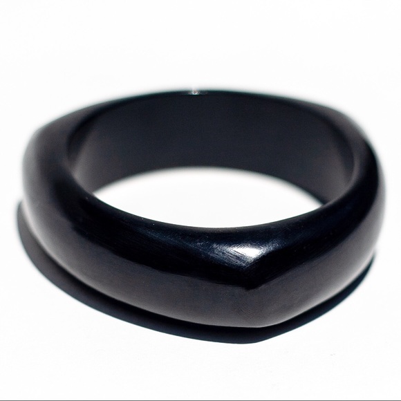 HANDMADE Triangle Vintage Repro Mod MCM Lucite Bangle! - Picture 4 of 8